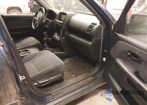 2005 Honda Cr-V Ex from USA, damaged, VIN JHLRD77805C001836